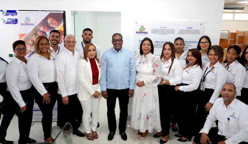IDOPPRIL presenta remozada Oficina de Servicios en Higüey para mejorar atenciones