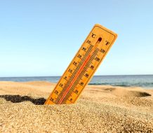 Indomet prevé temperaturas calurosas este jueves en RD