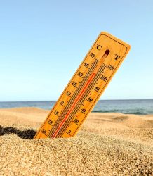 Indomet prevé temperaturas calurosas este jueves en RD