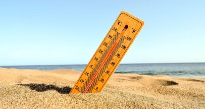 Indomet prevé temperaturas calurosas este jueves en RD