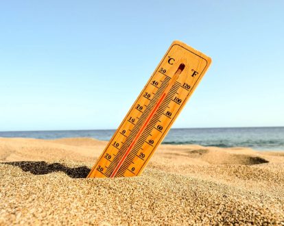Indomet prevé temperaturas calurosas este jueves en RD