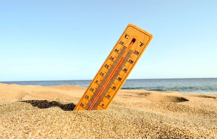Indomet prevé temperaturas calurosas este jueves en RD