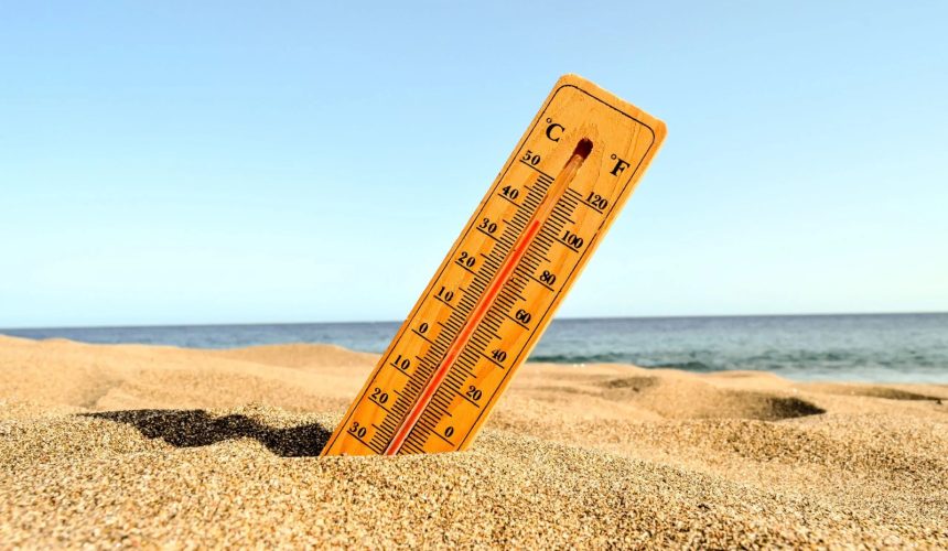 Indomet prevé temperaturas calurosas este jueves en RD