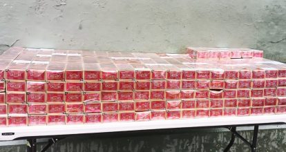Ejército decomisa contrabando de más de 61 mil unidades de cigarrillos en Dajabón