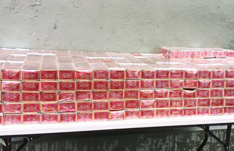 Ejército decomisa contrabando de más de 61 mil unidades de cigarrillos en Dajabón