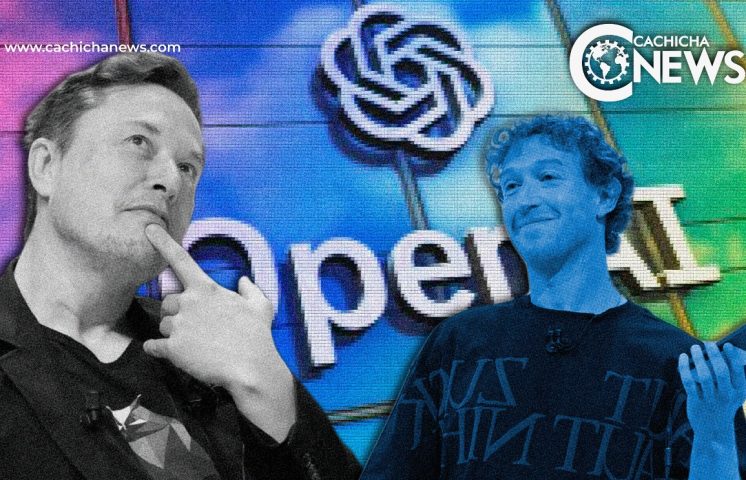 Elon Musk solicita a Mark Zuckerberg que se uniera para comprar OpenAI
