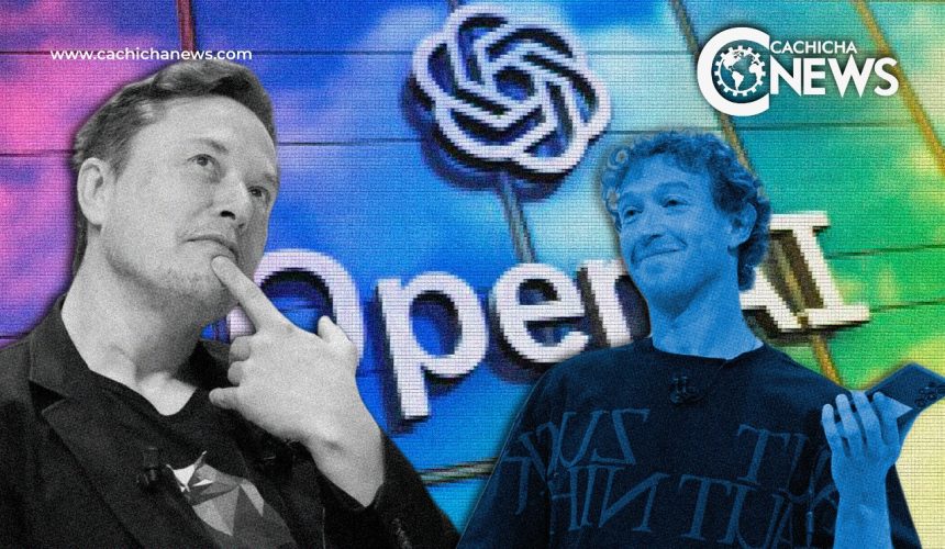Elon Musk solicita a Mark Zuckerberg que se uniera para comprar OpenAI