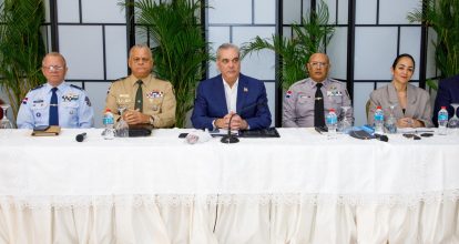 Abinader encabeza reunión de seguimiento al Plan de Seguridad Ciudadana