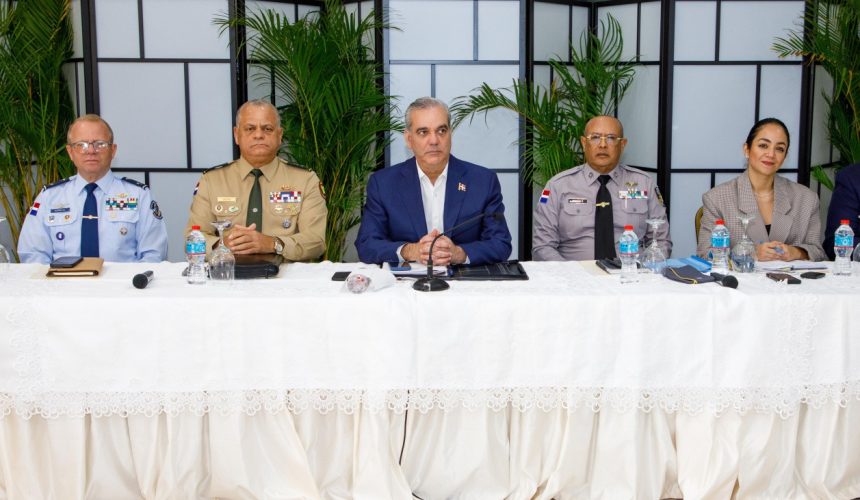 Abinader encabeza reunión de seguimiento al Plan de Seguridad Ciudadana