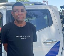 PN apresa hombre que incendió vivienda y profirió amenazas de muerte en Sabana Iglesia