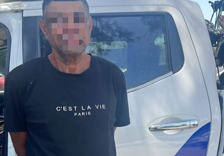 PN apresa hombre que incendió vivienda y profirió amenazas de muerte en Sabana Iglesia