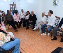 Abel Martínez continúa encuentros con dominicanos líderes en el exterior