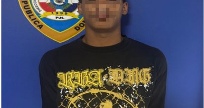 PN apresa a “Cochino”, acusado de homicidio en Santiago