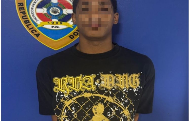 PN apresa a “Cochino”, acusado de homicidio en Santiago