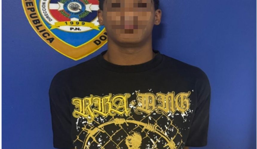 PN apresa a “Cochino”, acusado de homicidio en Santiago
