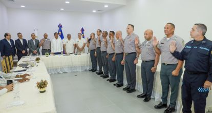 RD juramenta el comité organizador de los IV Juegos Mundiales de Policía 2026