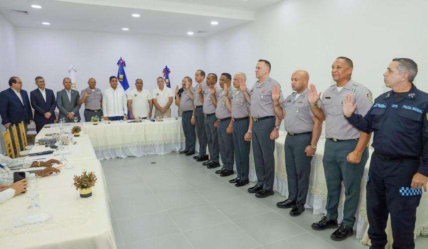 RD juramenta el comité organizador de los IV Juegos Mundiales de Policía 2026