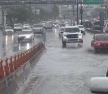 Indomet alerta sobre lluvias locales en varias provincias por paso de onda tropical