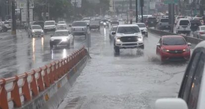Indomet alerta sobre lluvias locales en varias provincias por paso de onda tropical