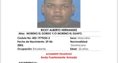 Buscan a “Moreno el Guapo”, acusado de matar a hombre frente al Palacio de Justicia en SFM
