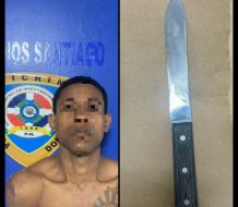 Pn apresa a “El Locotrón” por homicidio de un ciudadano de 70 años que se habría negado a darle 200 pesos en Jacagua