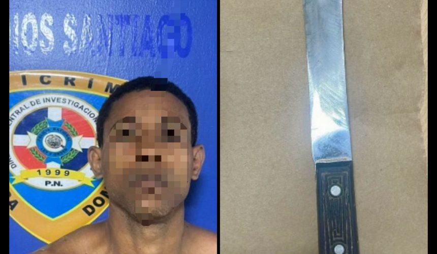 Pn apresa a “El Locotrón” por homicidio de un ciudadano de 70 años que se habría negado a darle 200 pesos en Jacagua