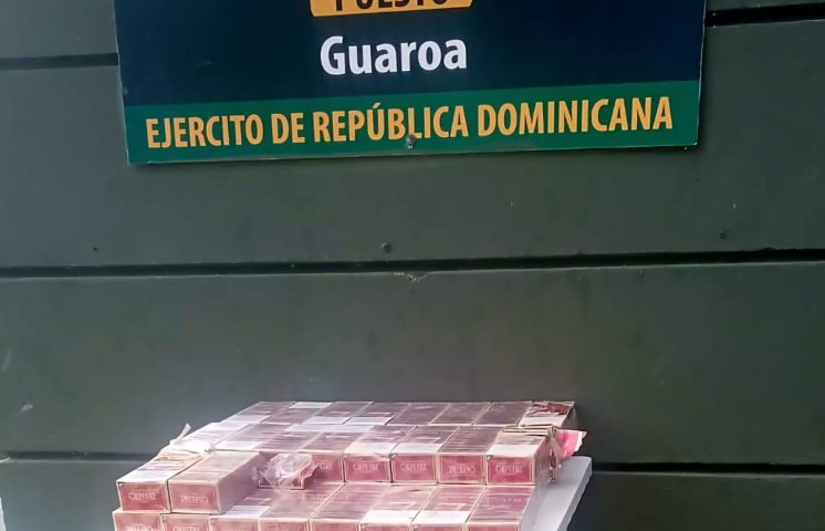 Confiscan contrabando de cigarrillos en San Juan de la Maguana y Montecristi