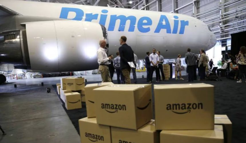 En septiembre llegará a RD por primera vez avión de carga de Amazon