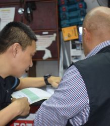 DGII intensifica operativos contra comercios nacionales y de chinos  por supuesta evasión fiscal