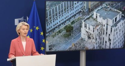 La Unión Europea denuncia que Rusia ha atacado su delegación en Ucrania