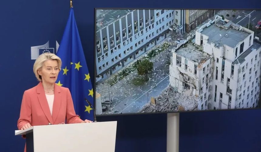 La Unión Europea denuncia que Rusia ha atacado su delegación en Ucrania