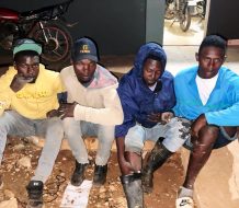 Arrestan cuatro haitianos indocumentados con 300 mil cigarrillos de contrabando en Elías Piña