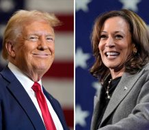 Trump retira protección del servicio secreto a Kamala Harris