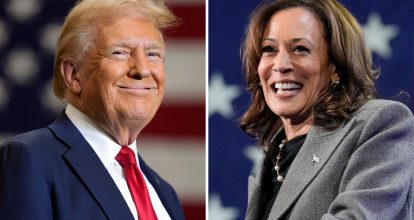 Trump retira protección del servicio secreto a Kamala Harris