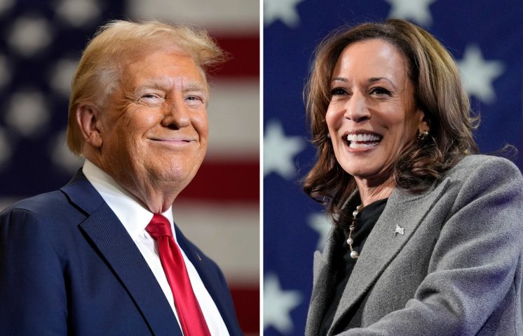 Trump retira protección del servicio secreto a Kamala Harris