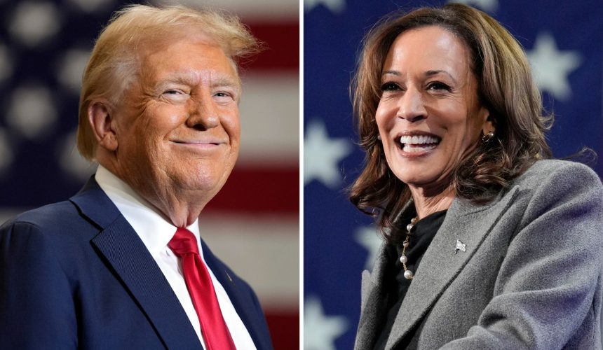 Trump retira protección del servicio secreto a Kamala Harris