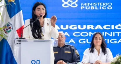 La Procuradora General inaugura Fiscalía Comunitaria en La Guáyiga