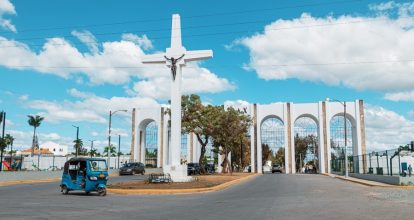 Alcaldía del DN inicia construcción de verja perimetral para mejorar seguridad en cementerio Cristo Redentor