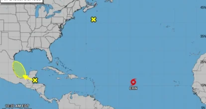CNH prevé que la tormenta Erin se desvíe hacia el norte y se aleje de Puerto Rico