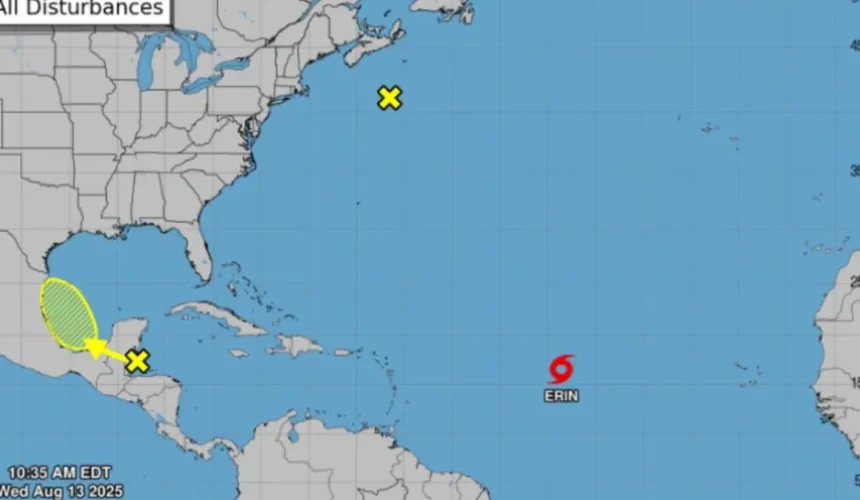 CNH prevé que la tormenta Erin se desvíe hacia el norte y se aleje de Puerto Rico