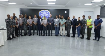 Policía Nacional coordina visita de la USIP para afinar preparativos de los IV Juegos Mundiales de Policía 2026