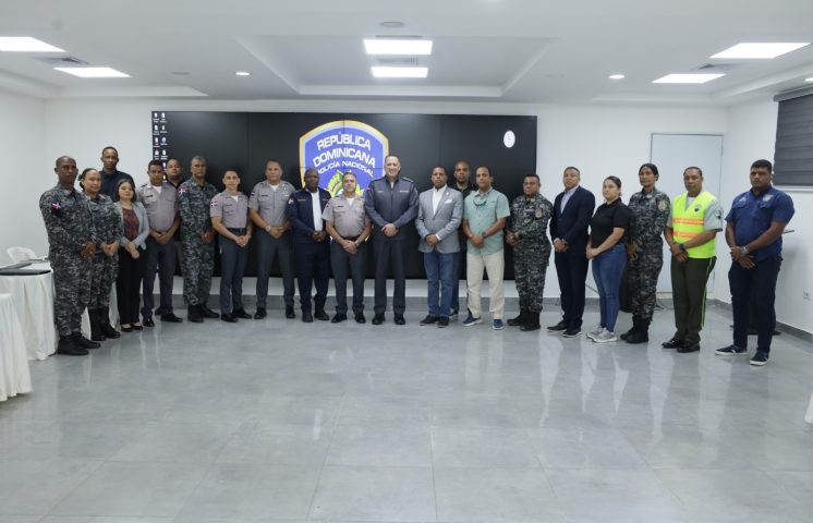 Policía Nacional coordina visita de la USIP para afinar preparativos de los IV Juegos Mundiales de Policía 2026