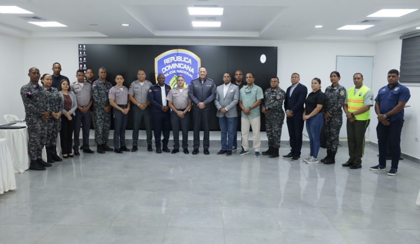 Policía Nacional coordina visita de la USIP para afinar preparativos de los IV Juegos Mundiales de Policía 2026