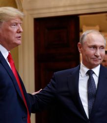 Donald Trump viaja a Alaska para histórico encuentro con Vladimir Putin