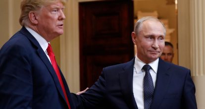 Donald Trump viaja a Alaska para histórico encuentro con Vladimir Putin