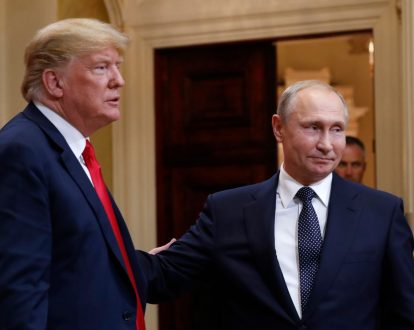 Donald Trump viaja a Alaska para histórico encuentro con Vladimir Putin