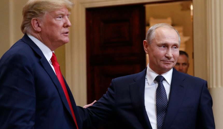 Donald Trump viaja a Alaska para histórico encuentro con Vladimir Putin