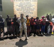 Ejército intercepta tres vehículos con 34 indocumentados en Mao-Valverde