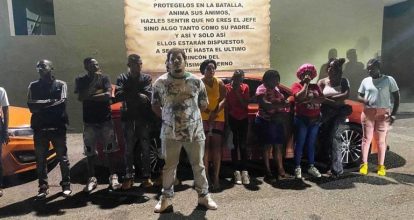 Ejército intercepta tres vehículos con 34 indocumentados en Mao-Valverde
