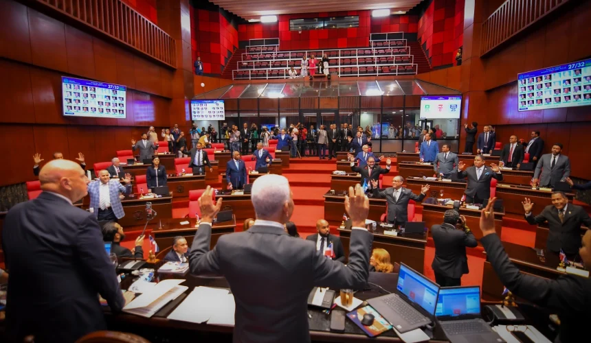 Nuevo Código Penal fue enviado al Poder Ejecutivo para promulgación y observación